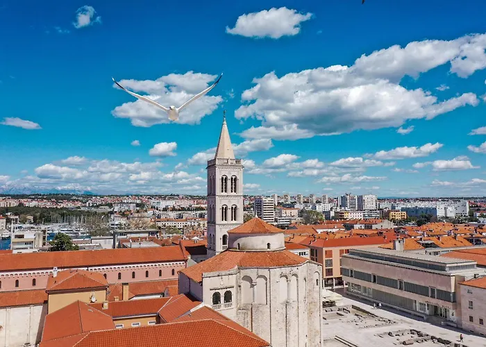 Pavle's Lägenhet Zadar